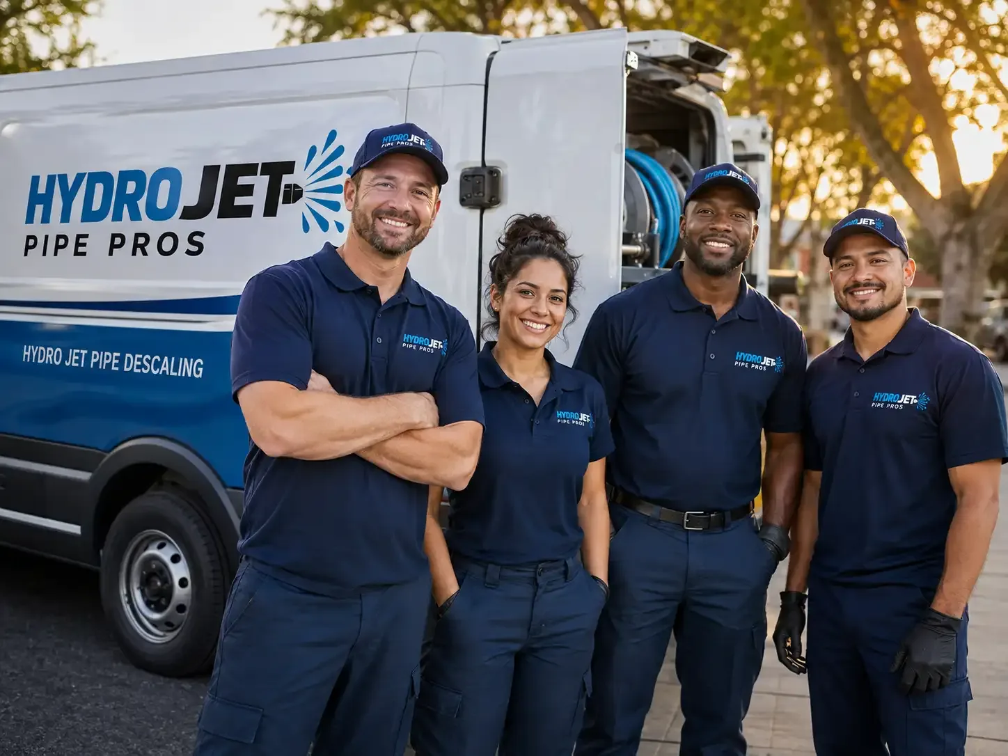Hydro Jet Pipe Descaling Company in Rome City, IN