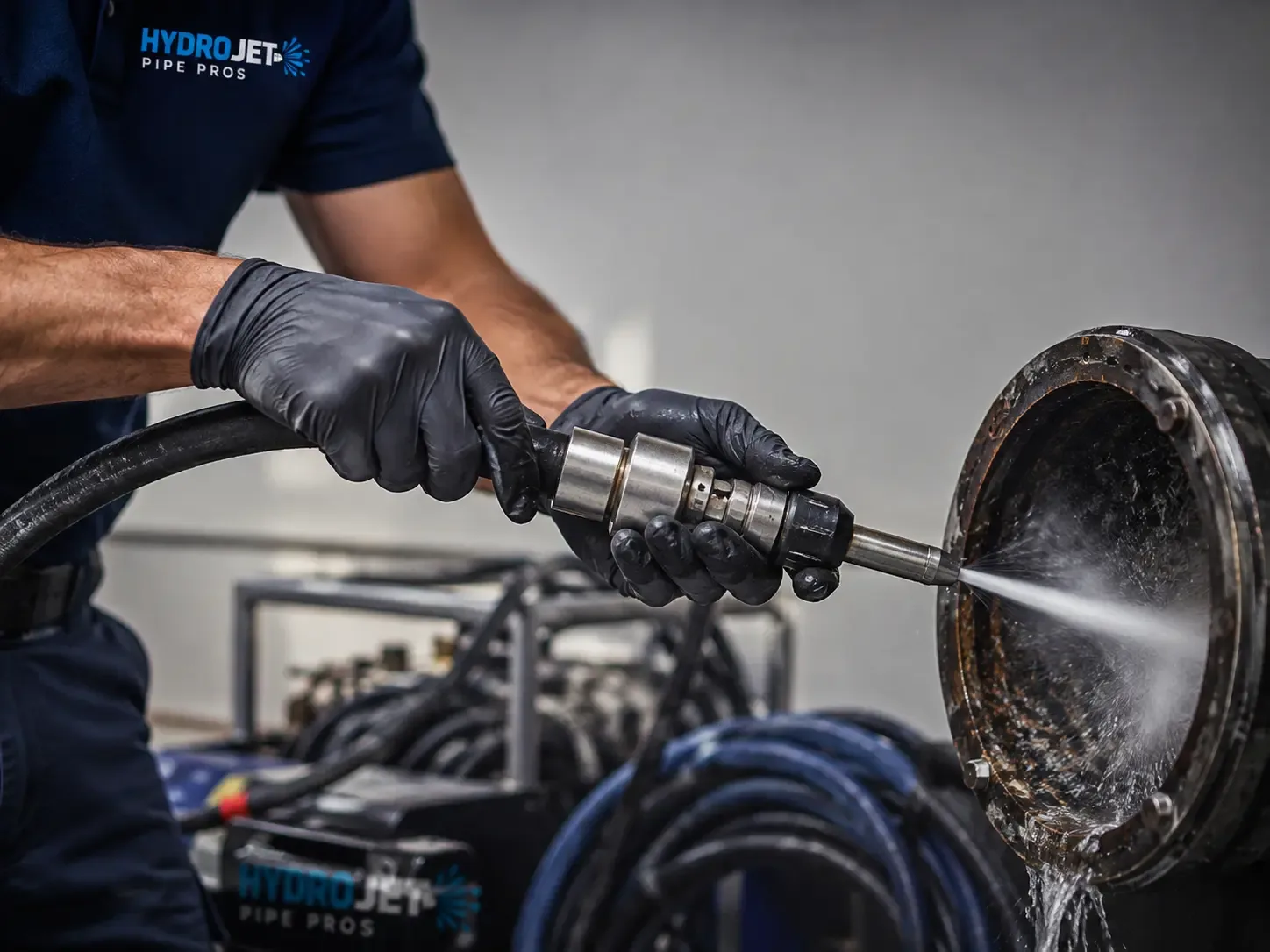Hydro Jet Pipe Descaling in Rome City, IN